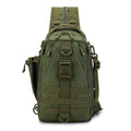AYPPRO Tactical Fishing Chest Bag Multi-functional Lure Waterproof Shoulder Pack for Outdoor Angling Travel Custom Logo 100pcs