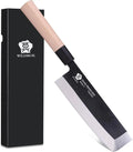 WILDMOK Japanese Fish Knife Salmon Deba Knife Wood Handle Sharp Utility Chef Kitchen Cooking Knife Factory Price for Butchers