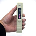 TDS Meter Water Quality Tester Filter Pen Accuracy Testing Water Quality for Drinking Water Purity Test Swimming Pools Aquarium