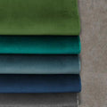 M&Y BELLA Luxury Velvet Fabric Knitted Polyester Wool Yarn Dyed Pattern Factory Stock for Upholstery for Boys and Girls
