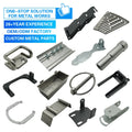 OEM Stainless Steel Galvanized Stamping Bending Powder Coating Service Sheet Metal Fabrication