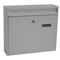 Top Equipped with Observation Room Large Capacity Anti-Theft Metal Galvanized Wall Mounted Household Mailbox