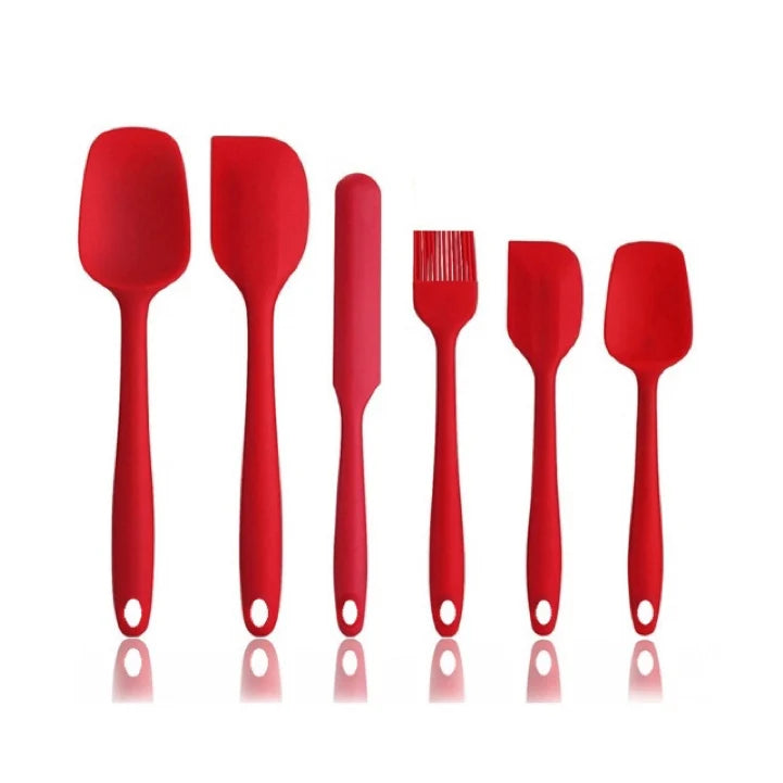 Wholesale Eco Friendly Silicone Kitchen Tools Cooking Utensil Set Silicone Utensil Set Spatula Set