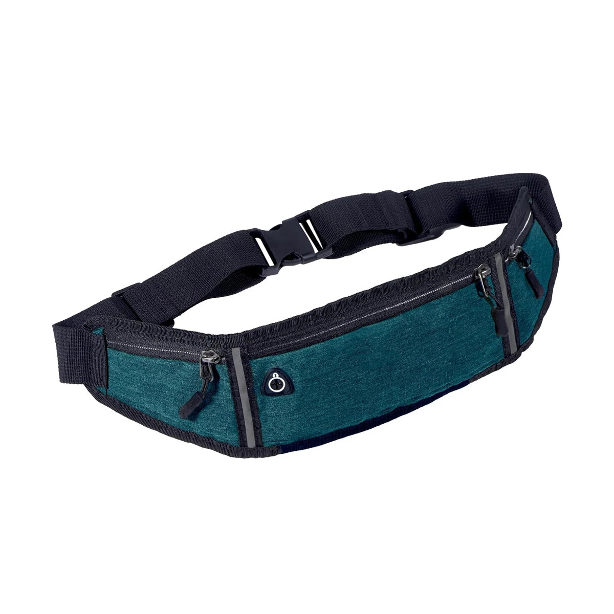 Custom Lightweight Waterproof Pack Outdoor Fitness Waist Bag Running Belt with Waterproof Adjustable Elastic Running Pouch Belt