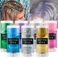 Organic Festival Fairies Waterproof Face Hair and Body Glitter Stick Amazing for Festivals