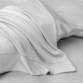 Luxury Organic Bamboo Sateen 300 Thread Count Eco-Friendly 4-Piece Bed Sheet Set Wholesale