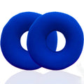 Portable Inflatable Round Seat Cushion Convenient Lumbar Pillow