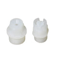 KY PVDF 65 Degree Plastic Full Cone Flat Fan Cleaning Water Spraying Nozzles