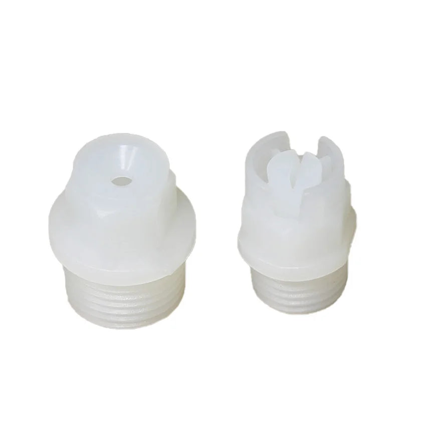 KY PVDF 65 Degree Plastic Full Cone Flat Fan Cleaning Water Spraying Nozzles