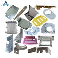 Wholesale Aluminum Stainless Precision Sheet Metal Steel Factory Stamping