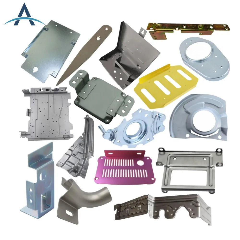 Wholesale Aluminum Stainless Precision Sheet Metal Steel Factory Stamping
