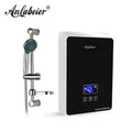 Any Angle Install Touch Control Tankless Water Heater Electric Instant Hot for Bathroom