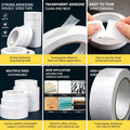 Double Sided Paper Tape Hot Sale Ultra Thin Strong Adhesion Tissue Paper  for Crafting Perfection General Bonding