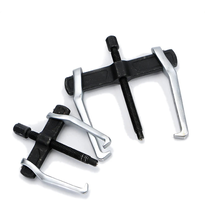 10 Inch Steel Industrial Grade Multi-function Two-jaw Bearing Puller Tool Kit ISO/DIN Certified Polished Surface 3-Year Warranty