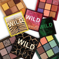 Low MOQ 9-Color Glitter Matte Eyeshadow Palette Luminous Metallic Waterproof Shimmer Pigment for Eye Shadow Maquiagem Palletes