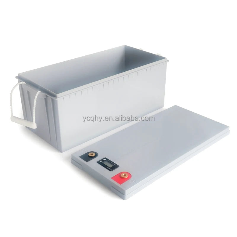 Waterproof Box Oem Empty Battery case 24v Li Ion Lifepo4 100a 200a Empty case Diy Box Without Cells 48v 200ah