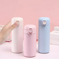 Portable Double Wall Vacuum Insulated Stainless Steel Water Bottle Office Camping Water Tumbler Cup for School
