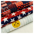 NO MOQ Customized Digital Printing Ribbed Brushed 8*3 Wider Rib Knit Print Fabric