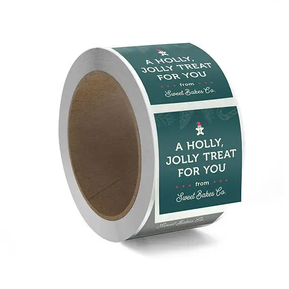 Custom Mini Stickers Cheap Fancy Adhesive Label Vinyl Letters for Packaging for Personalized Packaging Labels
