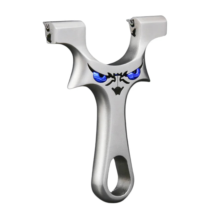 SYQT Stainless Steel Slingshot Fast Pressure Shooting Precision Hunting Slingshot Outdoor Competition