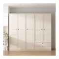 Iron Home Furniture Bedroom Wardrobe Good Looking Storage Clothes Wardrobe