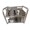 Customized USUN Model:US-AT400 ultra High Pressure air Driven Hydraulic test Pump Unit with Multiple Outlet Ports