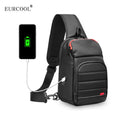 Custom logo OEM ODM Outdoor Sling Bag Hiking Daypack Crossbody Shoulder Chest Urban Outdoor Travel Backpack for Women Men