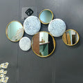118X71 New Dropshipping Products 2024 Large Wall Bedroom Makeup Golden Mirrors Bathroom Home Decor Art Frame House Decoration