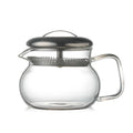 350ml Hand Brew Tea Maker Borosilicate Glass Teapot High Temperature Resistant Chinese New Travel Drinkware Handmade Cold Brew