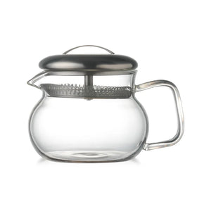 350ml Hand Brew Tea Maker Borosilicate Glass Teapot High Temperature Resistant Chinese New Travel Drinkware Handmade Cold Brew
