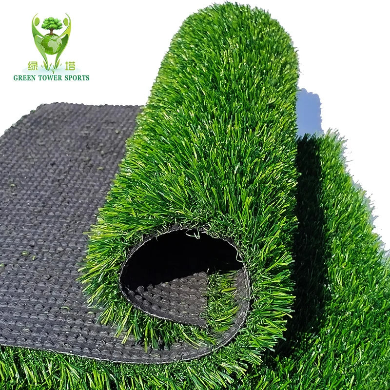 30mm Pet-Friendly Synthetic Turf for Residential Landscape Featuring Non-Toxic Artificial Grass for Backyard & Patio Decor