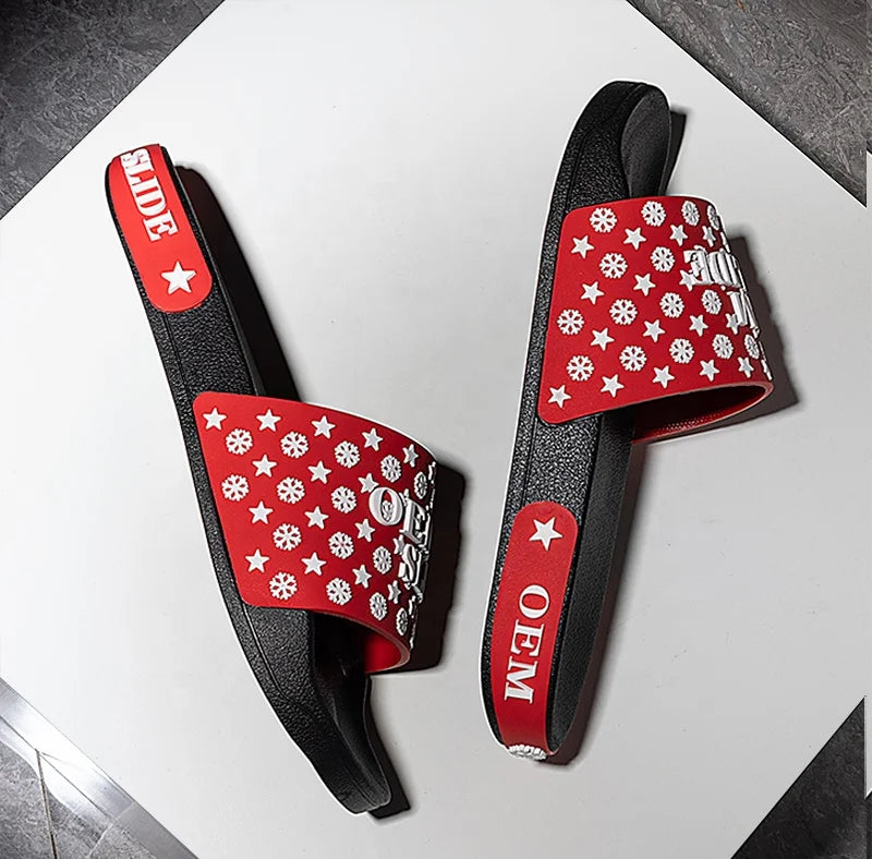 New Designer Slides Sandals House Famous Custom Brands Foam Slide Sandals Low Moq Slide Sandals Factory Price Low Moq