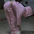 New Fashion Design Women Clothes 2 Piece Hoodie and Pants Outfit Wholesale Tracksuit Lady Jogging Suits Custom Sweatsuit