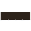 RHETECH Hot Selling 8\" X 36\" Kick Plate Door Exterior Magnetic Cabinet Kick Plate Golden Supplier Front Door Bottom Window