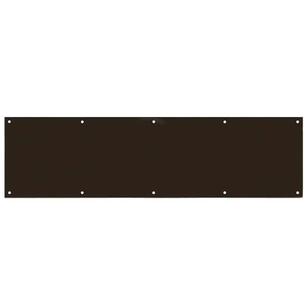 RHETECH Hot Selling 8\" X 36\" Kick Plate Door Exterior Magnetic Cabinet Kick Plate Golden Supplier Front Door Bottom Window