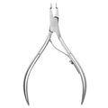 Cuticle Nipper Premium Stainless Steel Single Spring Cuticle Trimmer for Manicure & Pedicure