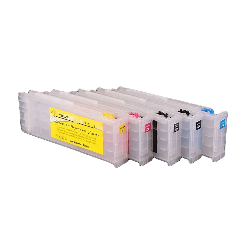 T6941-T6945 Refillable Ink Cartridge for Epson SureColor T3000 T5000 T7000 T3070 T5070 T7070 T3200 T5200 T7200 T3270 T5270 T7270