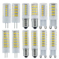 B15 LED Corn Light 2835 SMD Bulb E14 Lamp 220V 30 42 64 89 136 Leds Lamp Bombillas Light Bulbs B22 Lampada Ampoule Lighting