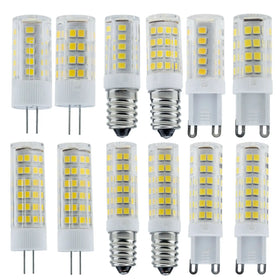 B15 LED Corn Light 2835 SMD Bulb E14 Lamp 220V 30 42 64 89 136 Leds Lamp Bombillas Light Bulbs B22 Lampada Ampoule Lighting