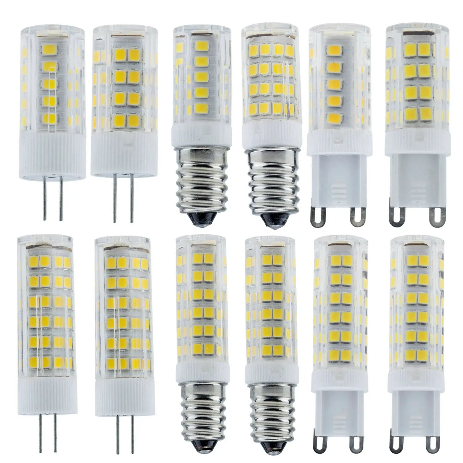B15 LED Corn Light 2835 SMD Bulb E14 Lamp 220V 30 42 64 89 136 Leds Lamp Bombillas Light Bulbs B22 Lampada Ampoule Lighting