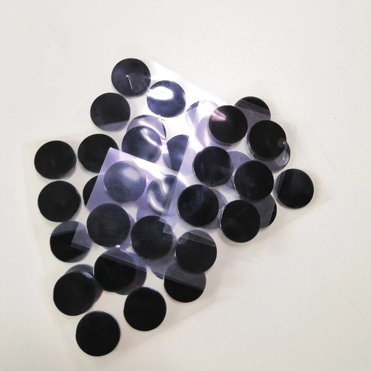 Factory Vibration Gel Pad Reusable Nano Tape Sticker Mini Circle