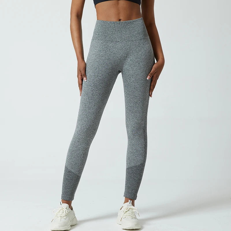 2026 Seamless Leggings High Waisted Yoga Leggings Waist Back Pocket Gym Wear Leggings Custom for Women