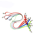 Durable TPU Nylon Coated Pet Collar PVC Waterproof Outdoor Hiking Camping Office Decorative Purposes Rivet Decoration Animal