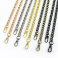 Deepeel AL012l Bag Chains Handbag Accessories Bag Metal Chains Straps for Handbag