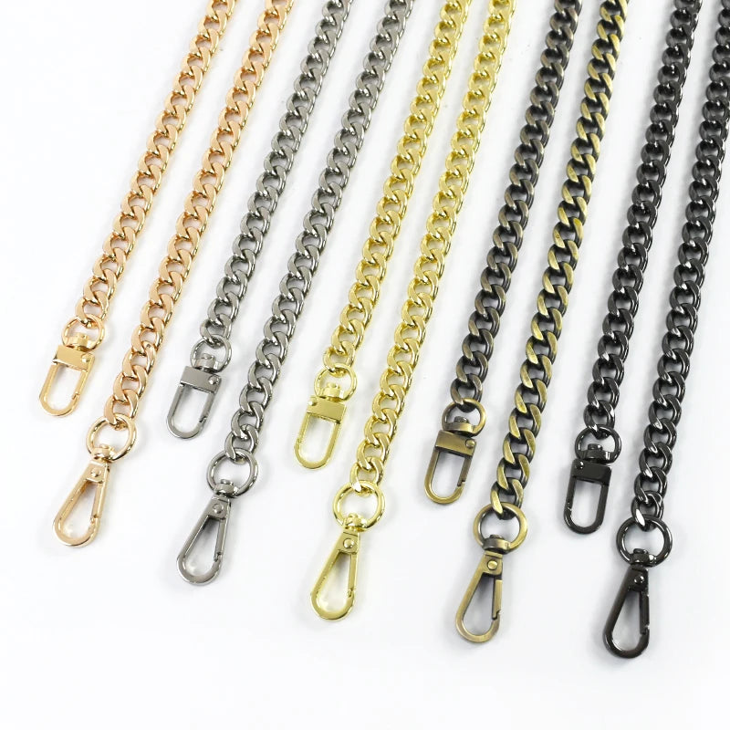 Deepeel AL012l Bag Chains Handbag Accessories Bag Metal Chains Straps for Handbag