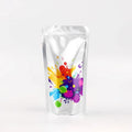 Stand up Pouches Zip Lock Logo Mylar Packaging Aluminium Foil Food Printed Custom Plastic Ziplock Bags