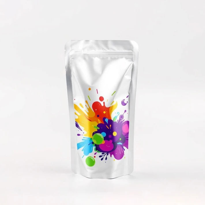 Stand up Pouches Zip Lock Logo Mylar Packaging Aluminium Foil Food Printed Custom Plastic Ziplock Bags