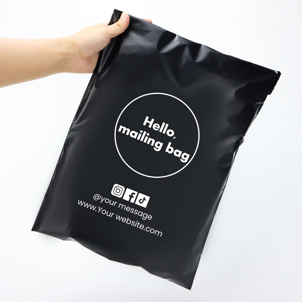 ZMY Factory Sale Plastic Biodegradable Customised Mailing Bag Shipping Envelopes Mailing Bag for Clothing