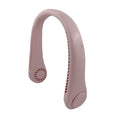 Portable Mini Fan Bladeless 1800mah Rechargeable Lazy Outdoor Ventilador De Cuello Hanging Neck Fan Travel Walk Use