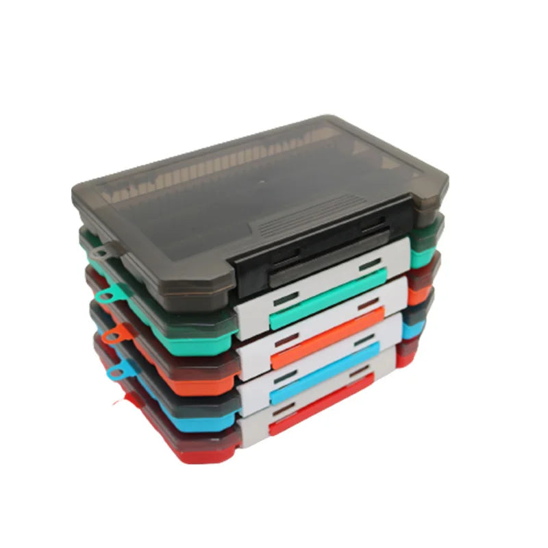 Lmaide New Arrival Portable Bass Tsckle Fish Plastic Lure Custom Tackle Waterproof Multifunctional Fishing Box for Stream River